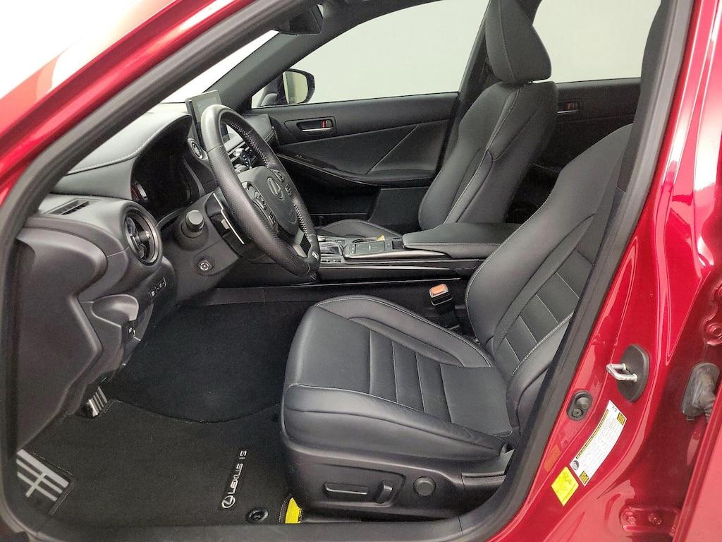 used 2023 Lexus IS 350 car, priced at $41,998
