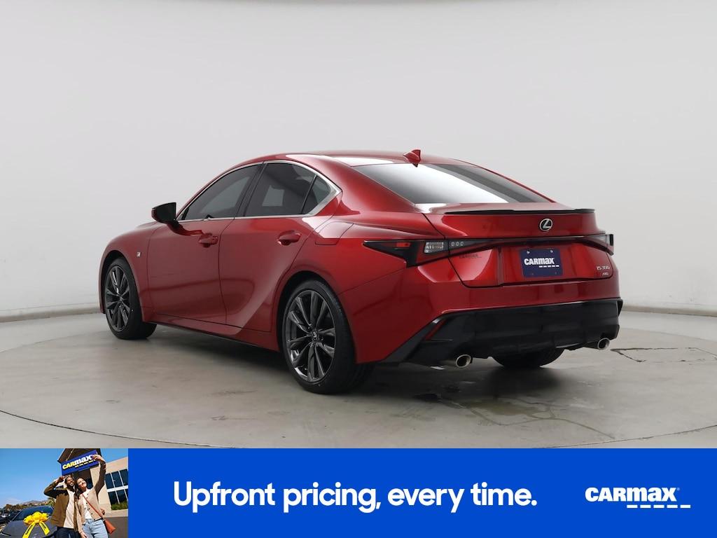 used 2023 Lexus IS 350 car, priced at $41,998