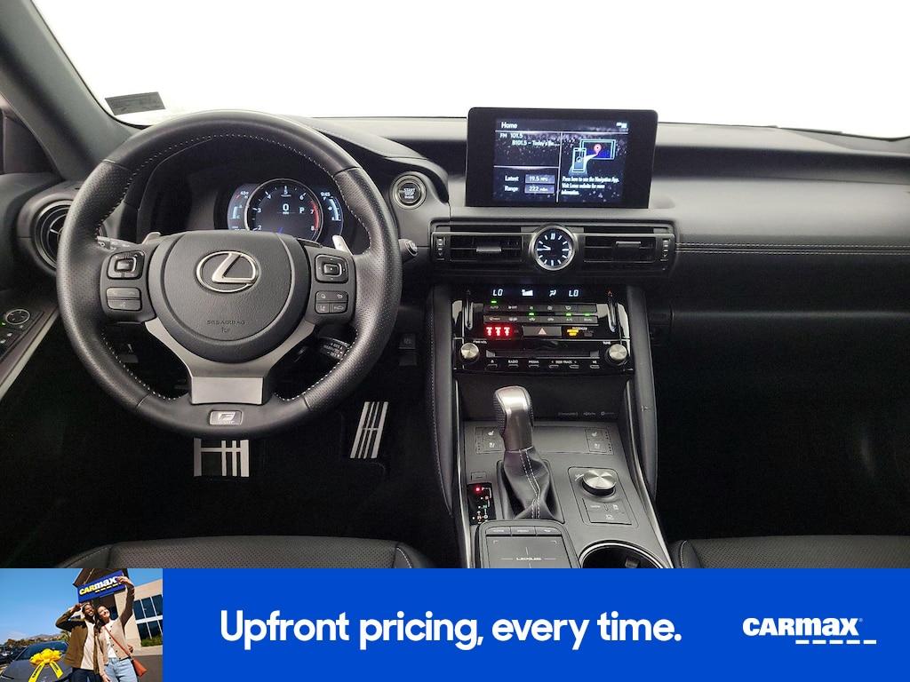 used 2023 Lexus IS 350 car, priced at $41,998