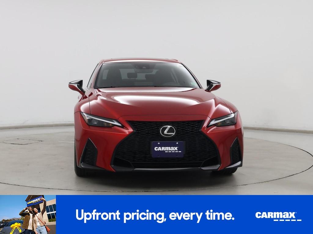 used 2023 Lexus IS 350 car, priced at $41,998
