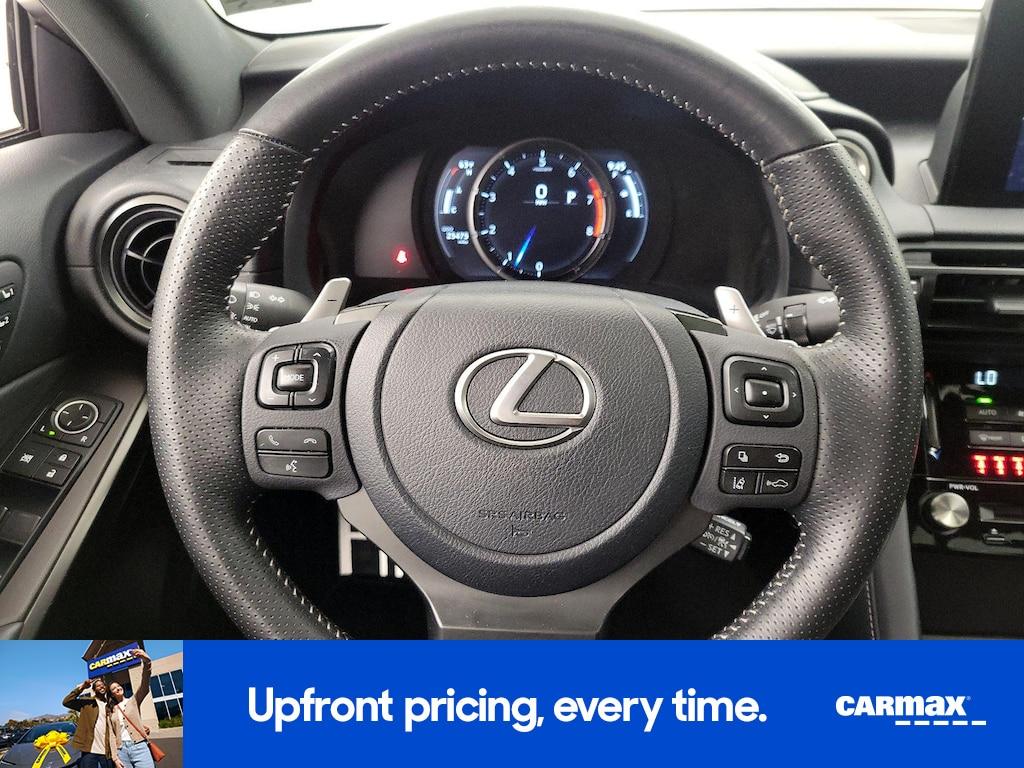 used 2023 Lexus IS 350 car, priced at $41,998