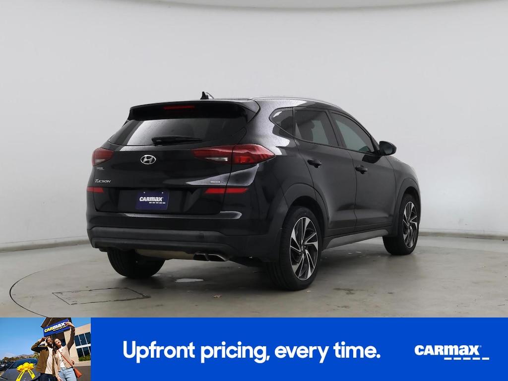 used 2020 Hyundai Tucson car, priced at $17,998