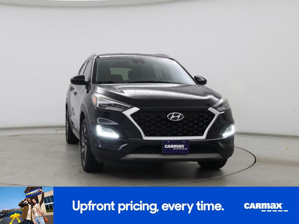 used 2020 Hyundai Tucson car, priced at $17,998