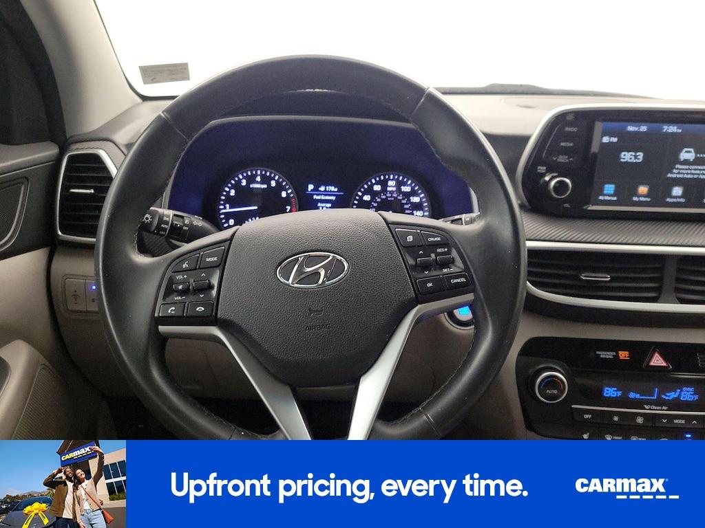 used 2020 Hyundai Tucson car, priced at $17,998