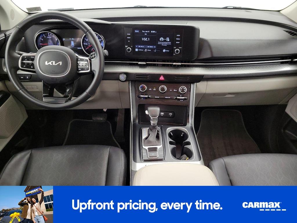 used 2022 Kia Carnival car, priced at $25,998
