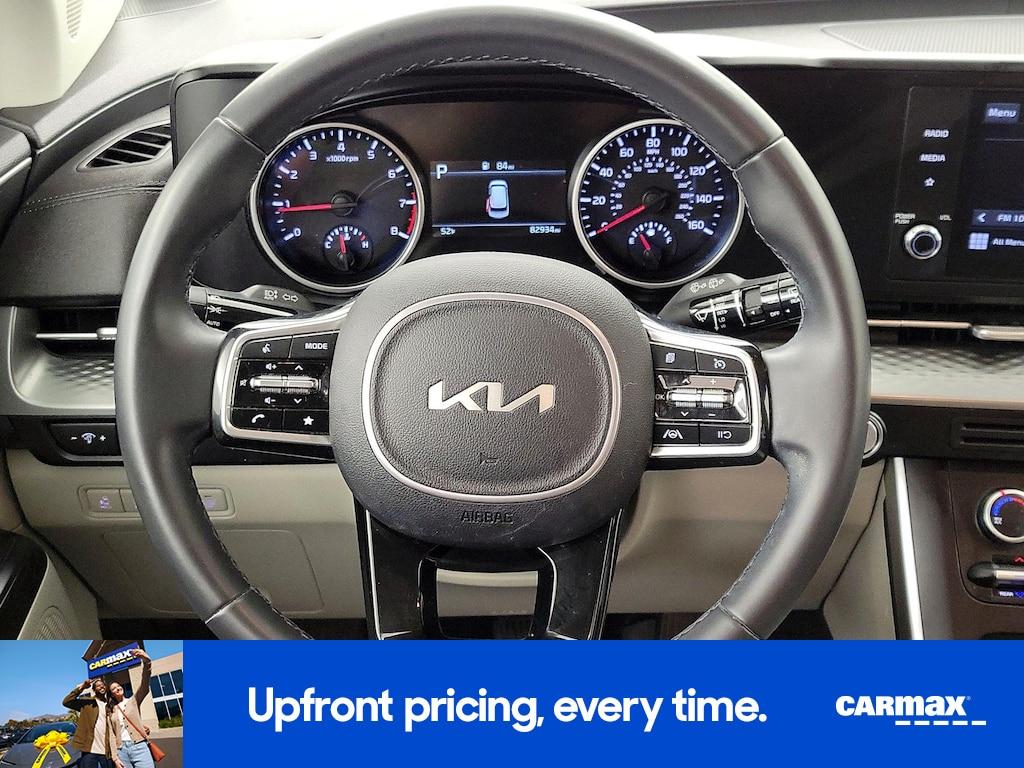used 2022 Kia Carnival car, priced at $25,998