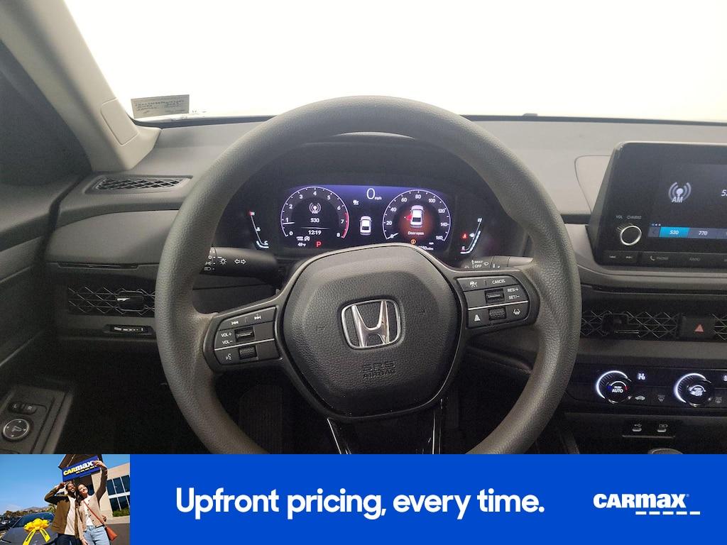 used 2023 Honda Accord car, priced at $24,998