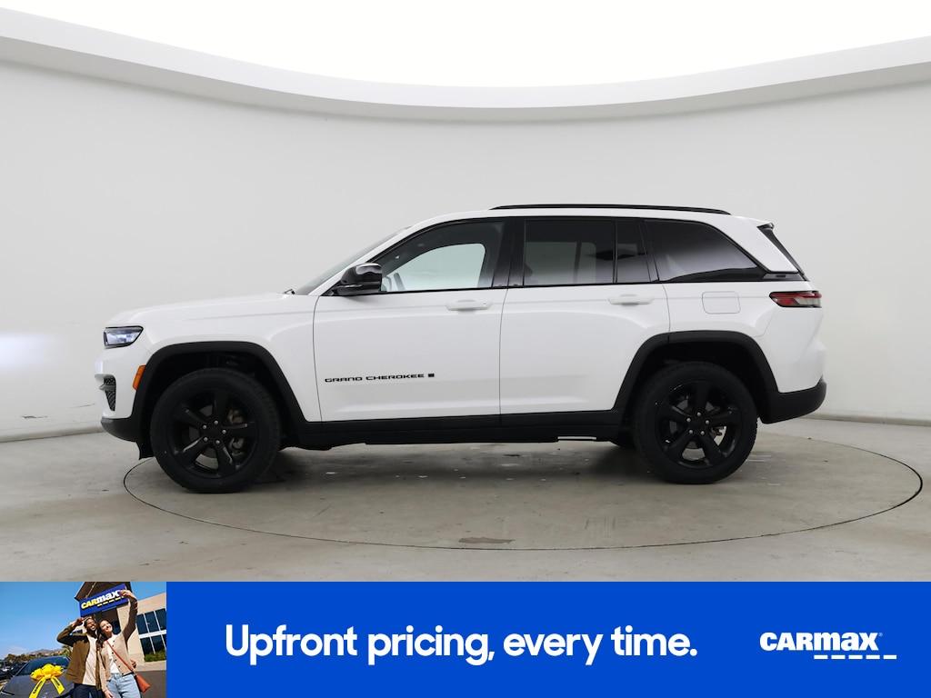 used 2023 Jeep Grand Cherokee car, priced at $31,998