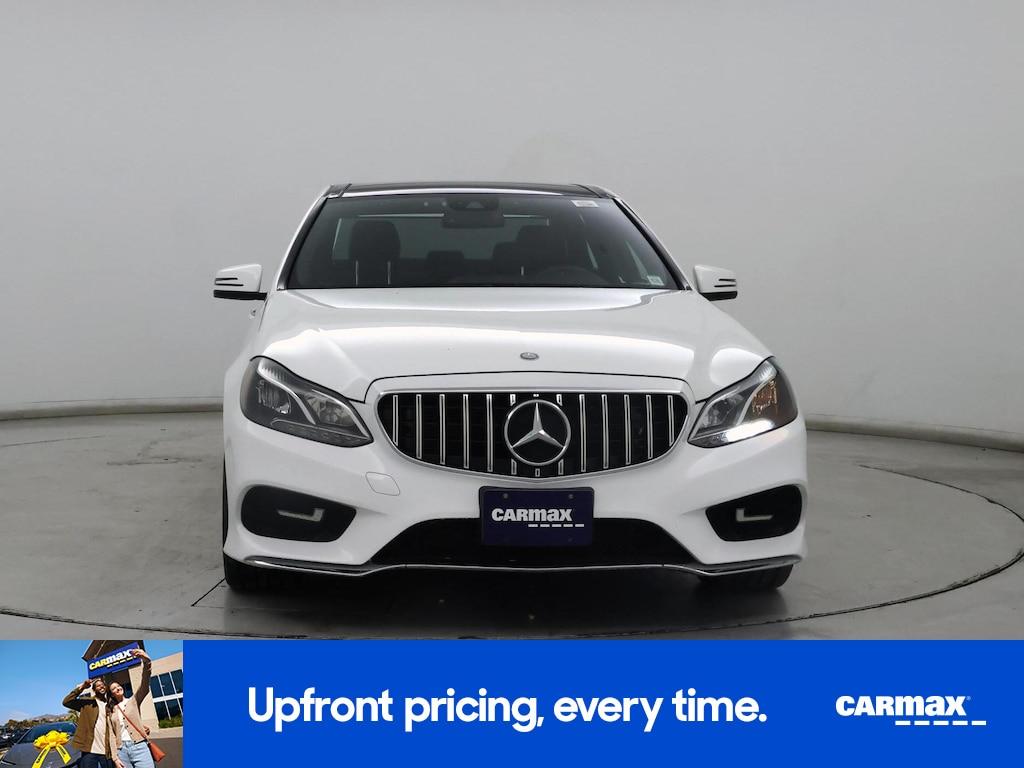 used 2016 Mercedes-Benz E-Class car, priced at $20,998