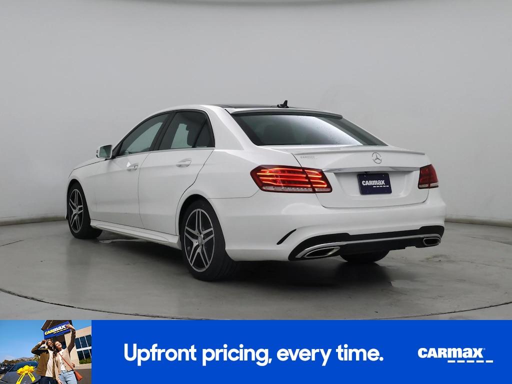 used 2016 Mercedes-Benz E-Class car, priced at $20,998