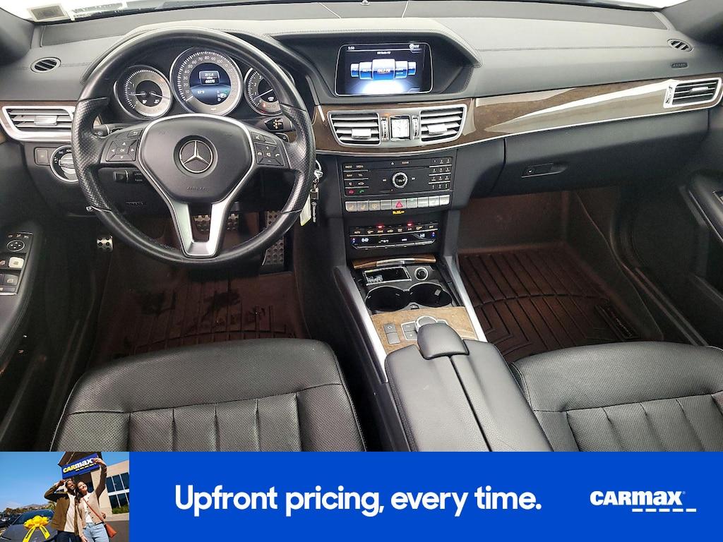 used 2016 Mercedes-Benz E-Class car, priced at $20,998