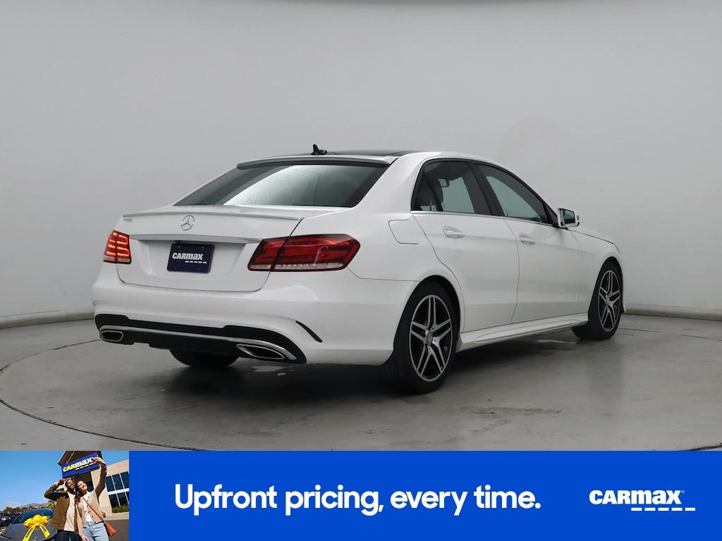 used 2016 Mercedes-Benz E-Class car, priced at $20,998