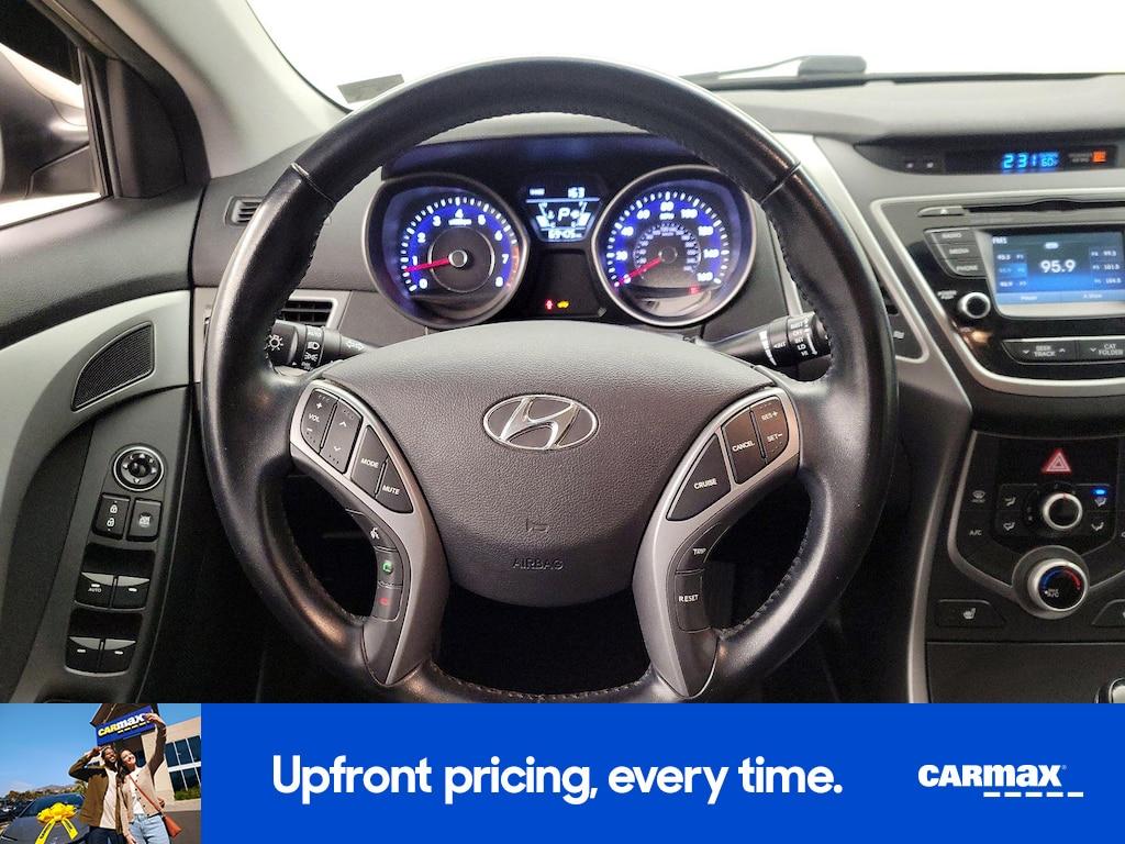 used 2016 Hyundai Elantra car, priced at $14,599