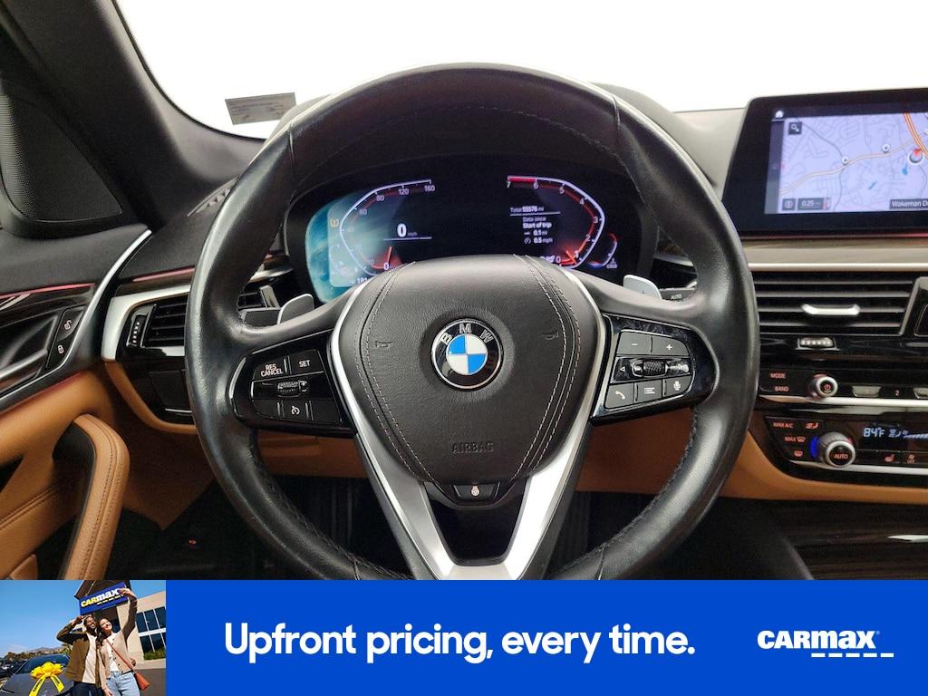 used 2020 BMW 530 car, priced at $24,998