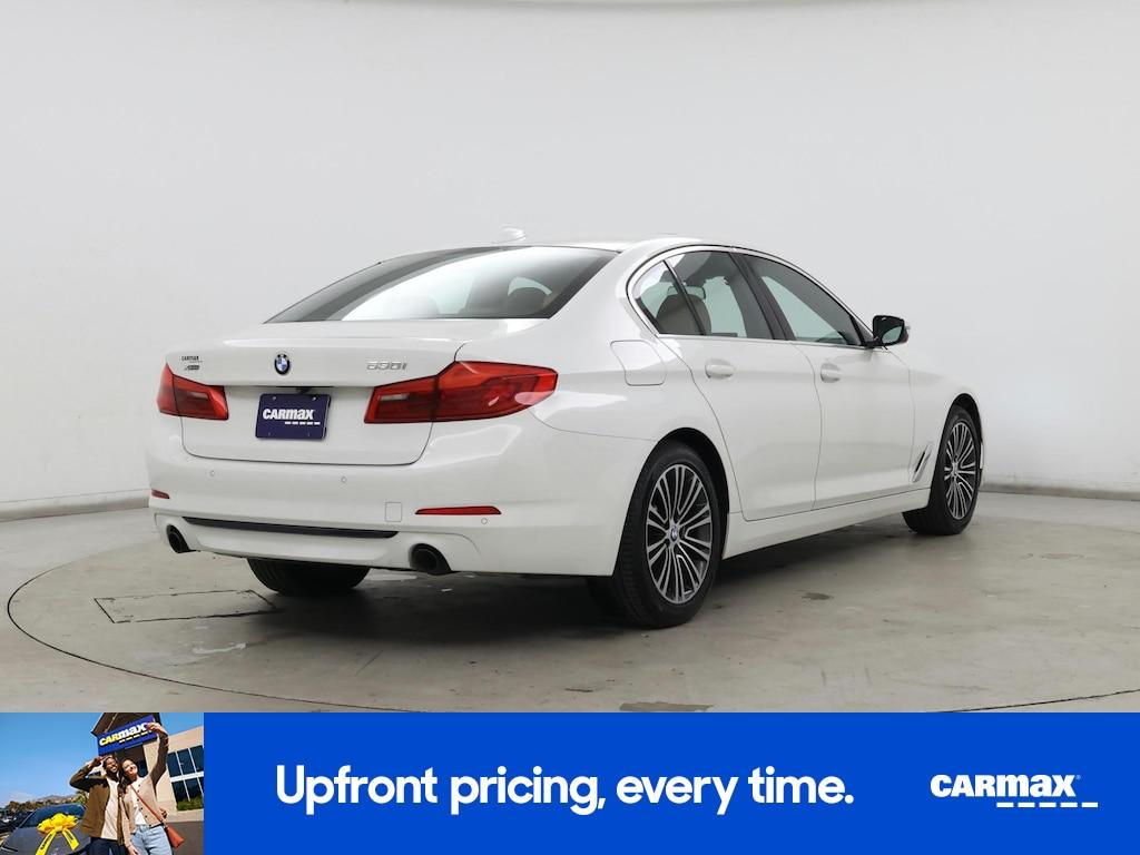 used 2020 BMW 530 car, priced at $24,998