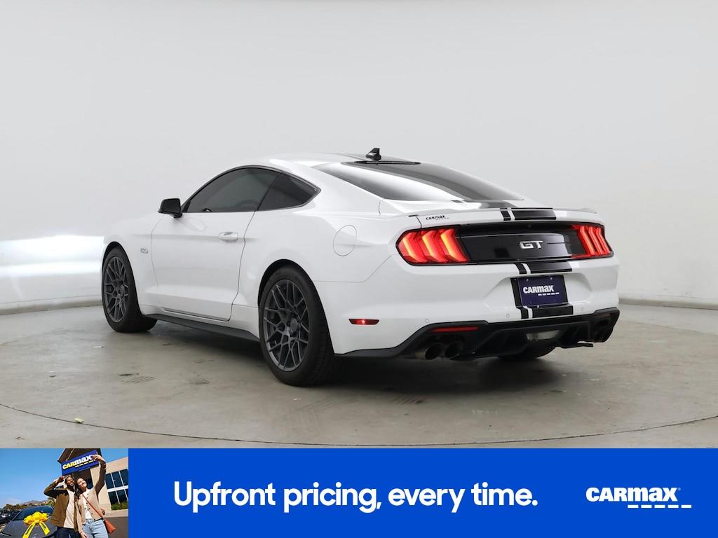 used 2022 Ford Mustang car, priced at $39,998