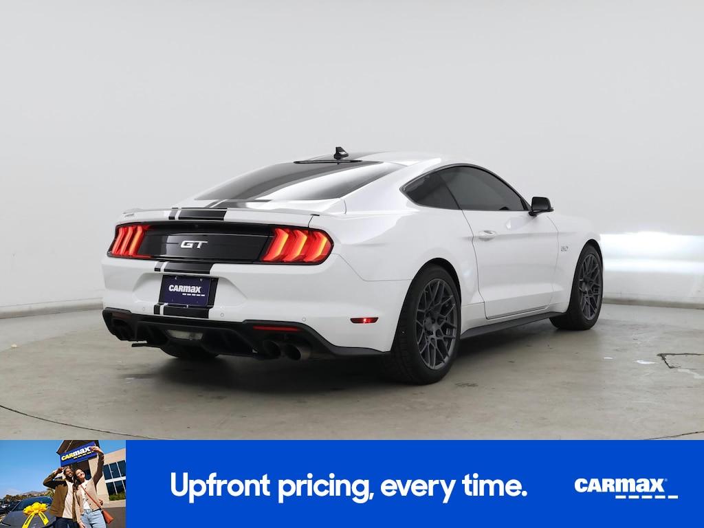 used 2022 Ford Mustang car, priced at $39,998