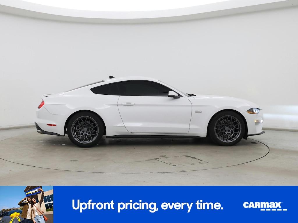 used 2022 Ford Mustang car, priced at $39,998