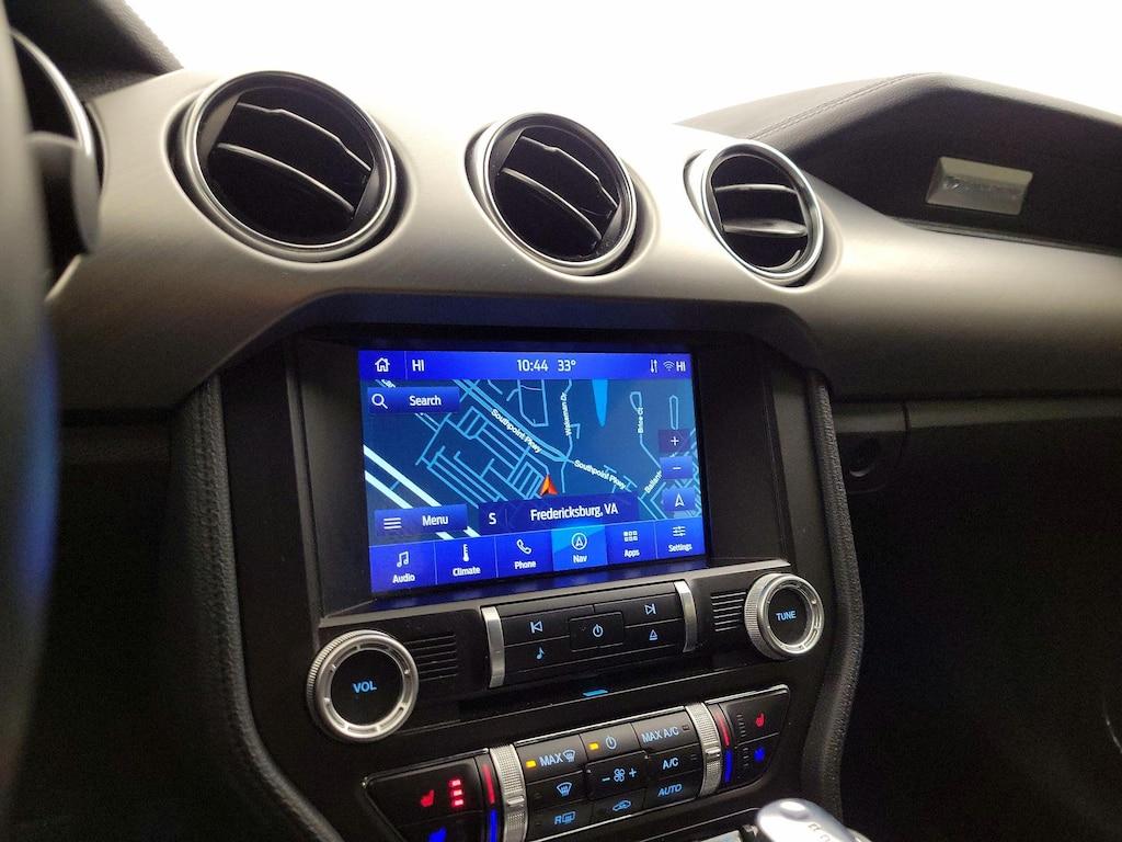 used 2022 Ford Mustang car, priced at $39,998