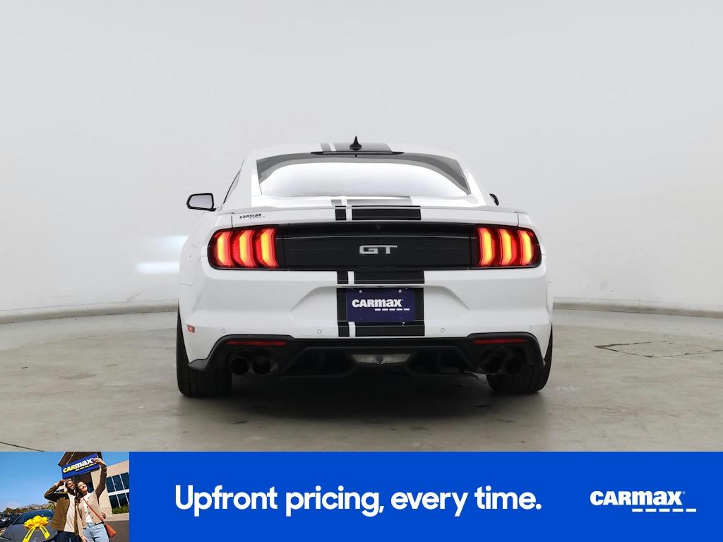 used 2022 Ford Mustang car, priced at $39,998
