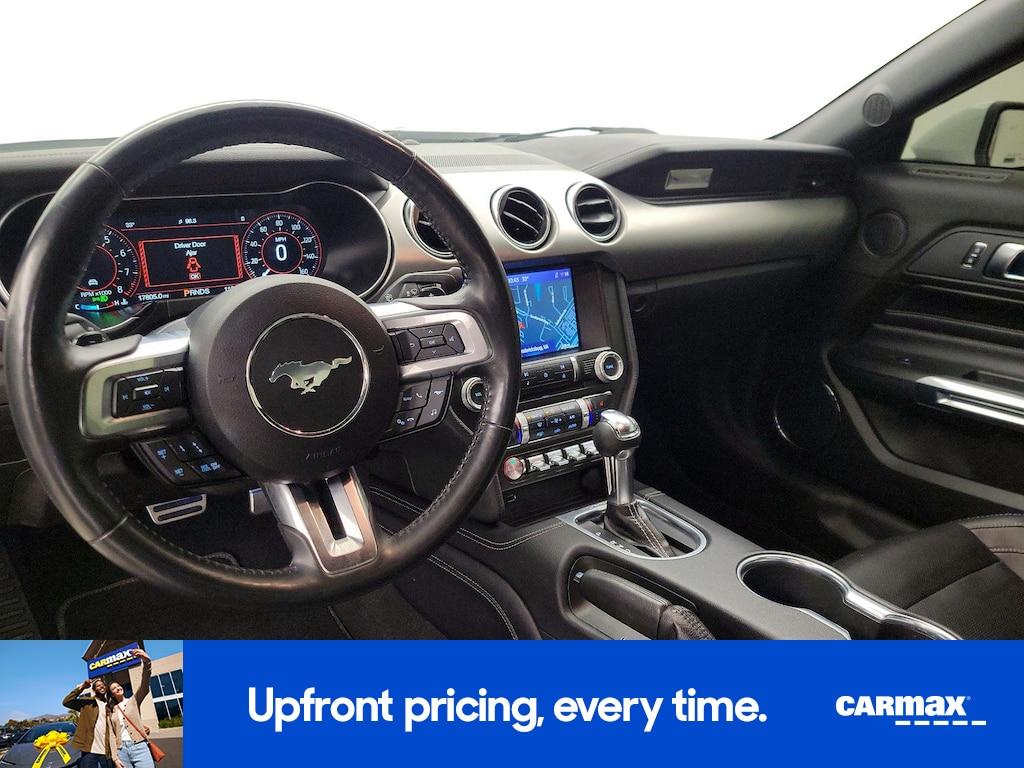 used 2022 Ford Mustang car, priced at $39,998