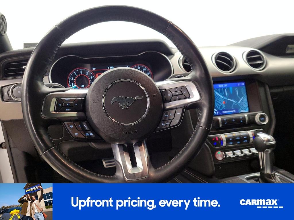 used 2022 Ford Mustang car, priced at $39,998