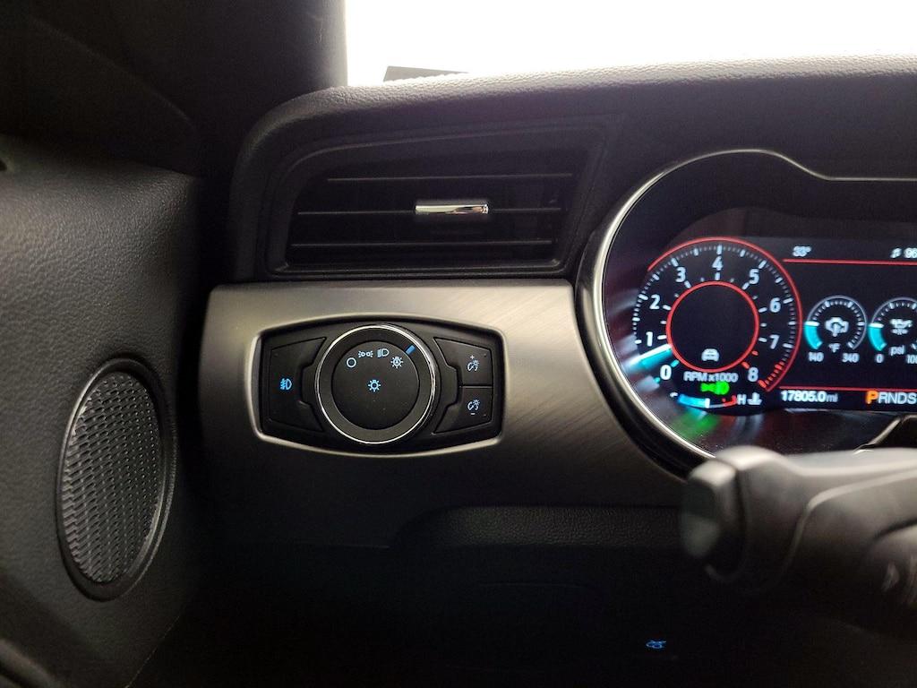 used 2022 Ford Mustang car, priced at $39,998