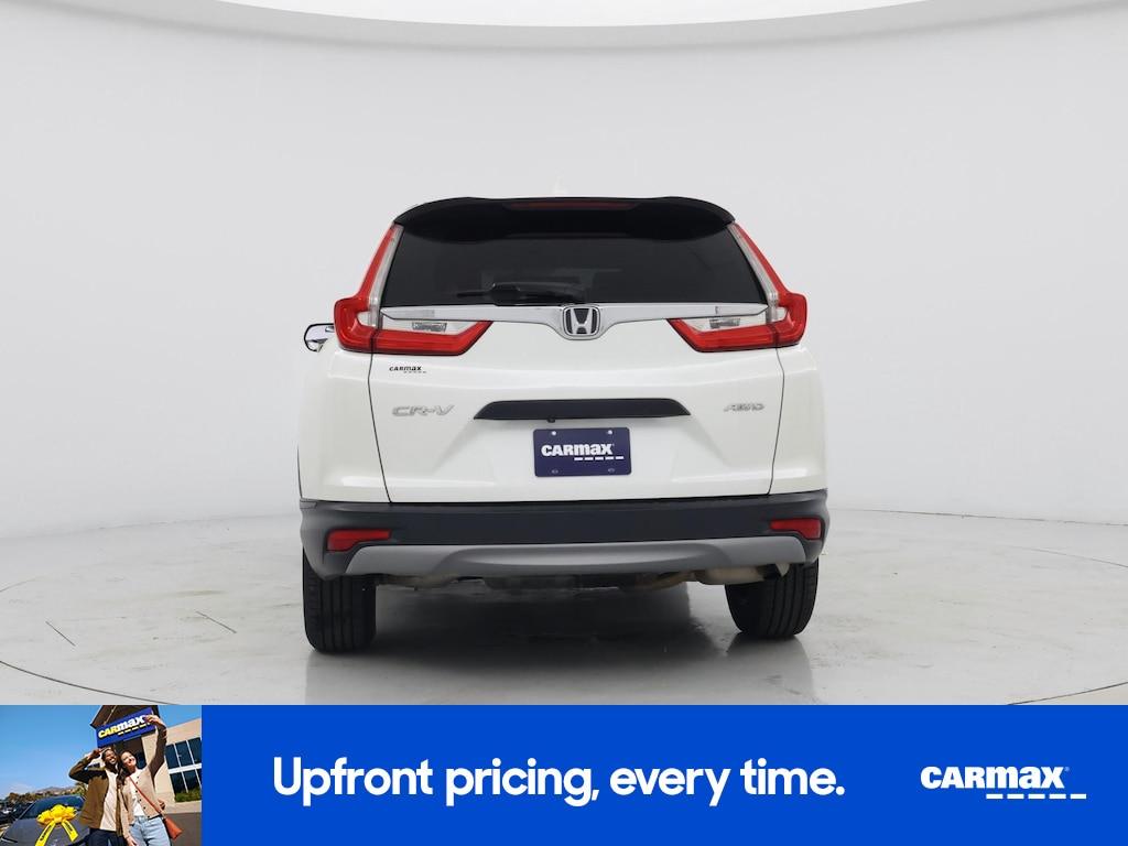 used 2017 Honda CR-V car, priced at $18,998