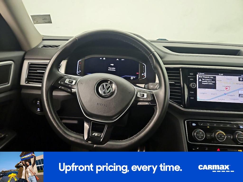 used 2019 Volkswagen Atlas car, priced at $23,998