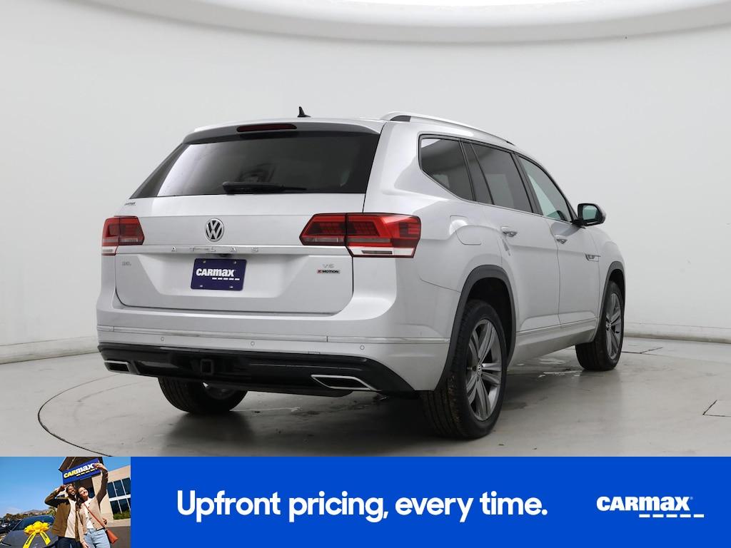 used 2019 Volkswagen Atlas car, priced at $23,998