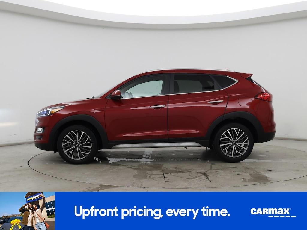 used 2021 Hyundai Tucson car, priced at $22,998
