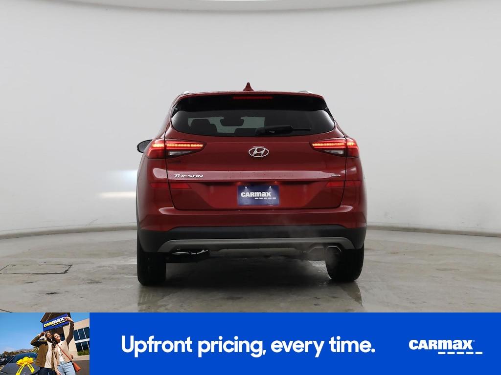 used 2021 Hyundai Tucson car, priced at $22,998
