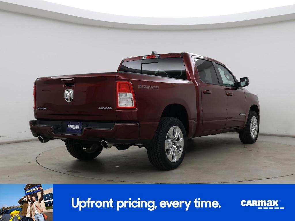 used 2023 Ram 1500 car, priced at $38,998