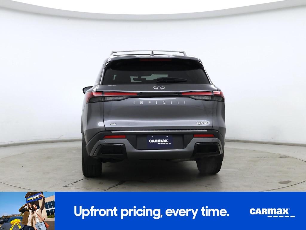 used 2023 INFINITI QX60 car, priced at $37,998