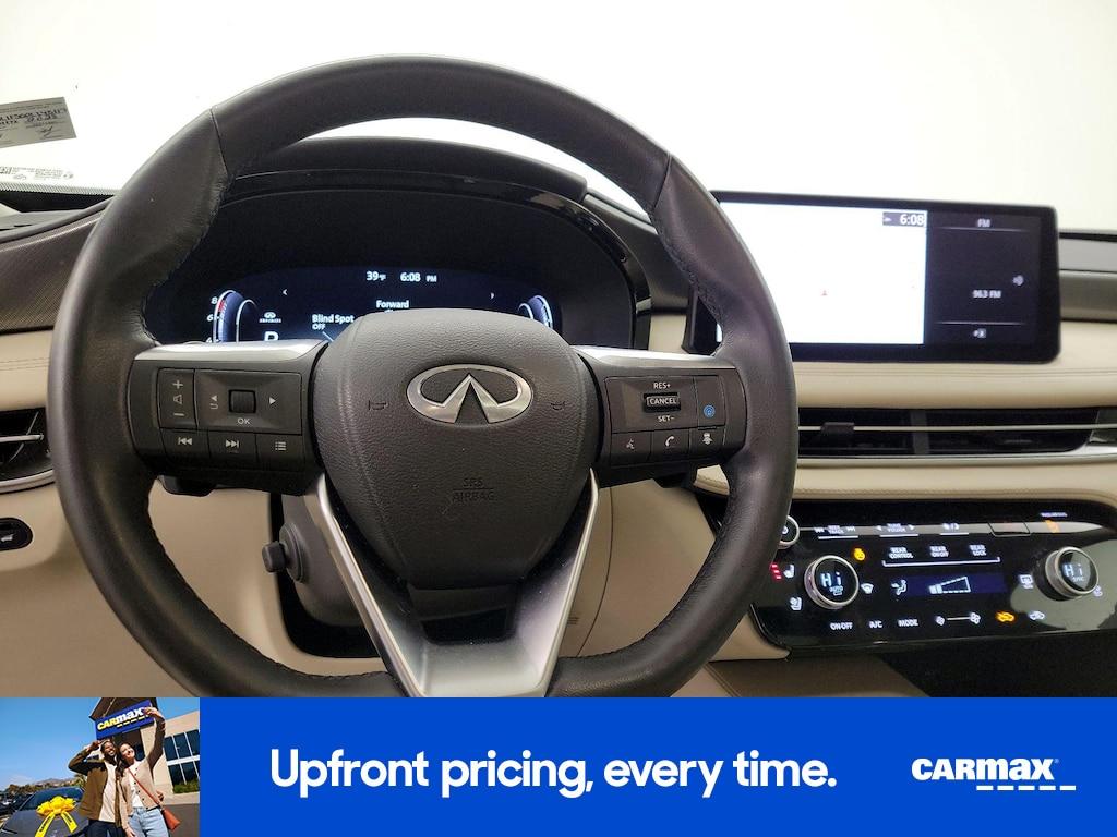 used 2023 INFINITI QX60 car, priced at $37,998