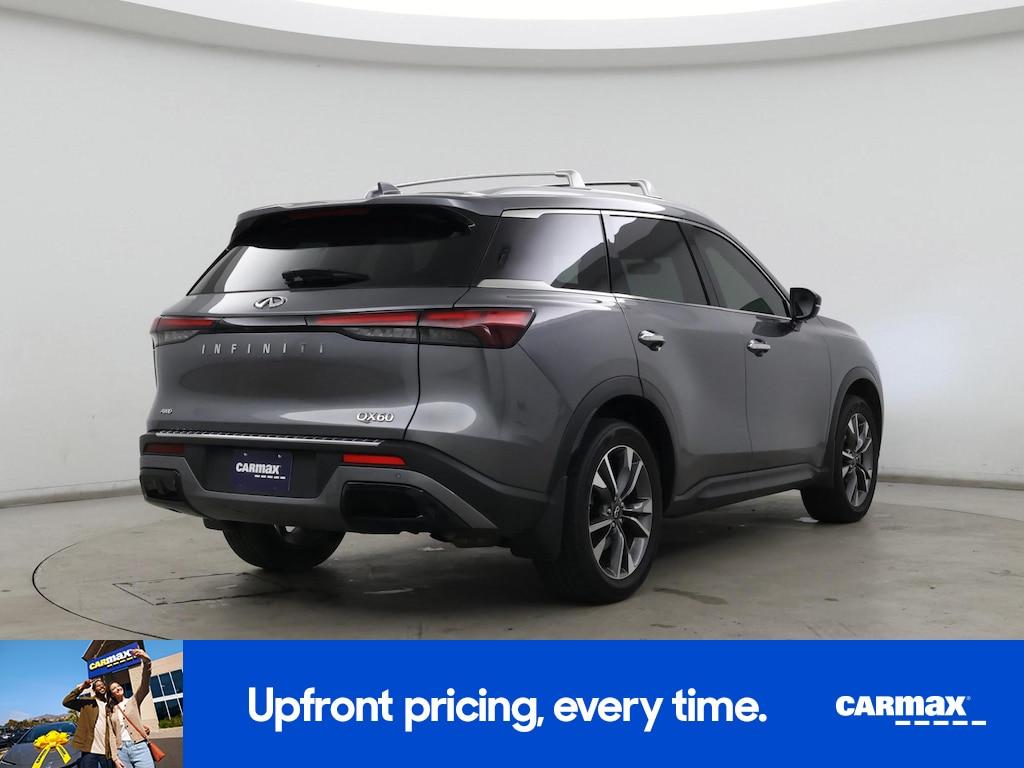 used 2023 INFINITI QX60 car, priced at $37,998