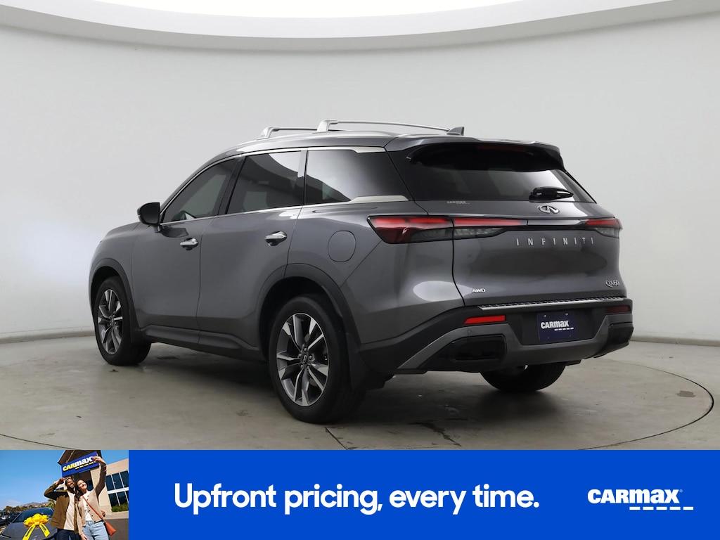 used 2023 INFINITI QX60 car, priced at $37,998