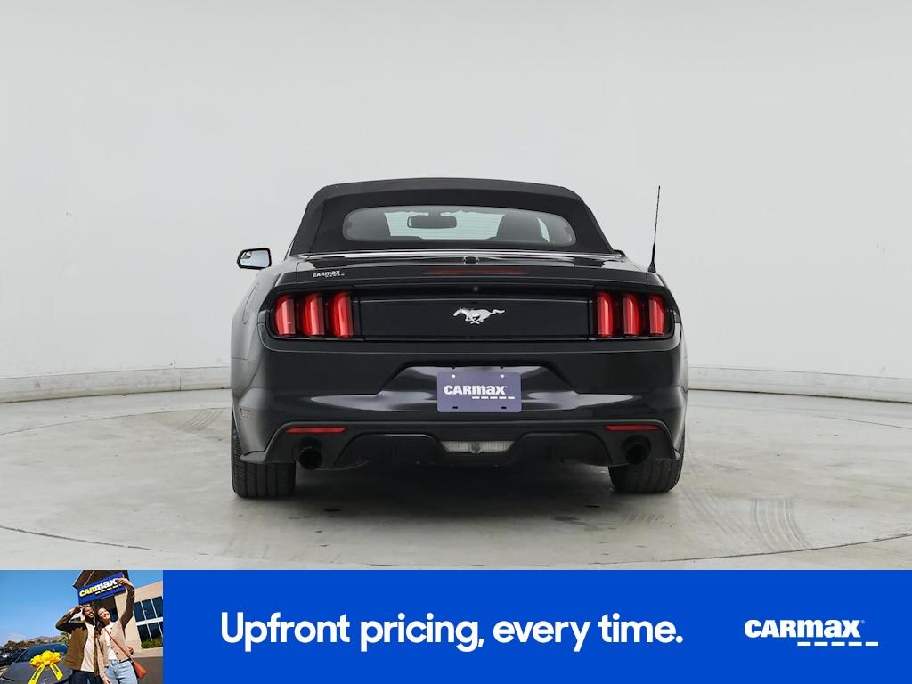 used 2015 Ford Mustang car, priced at $19,998