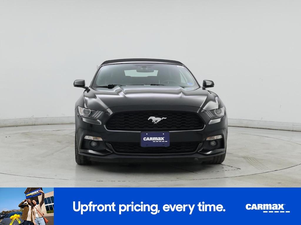 used 2015 Ford Mustang car, priced at $19,998