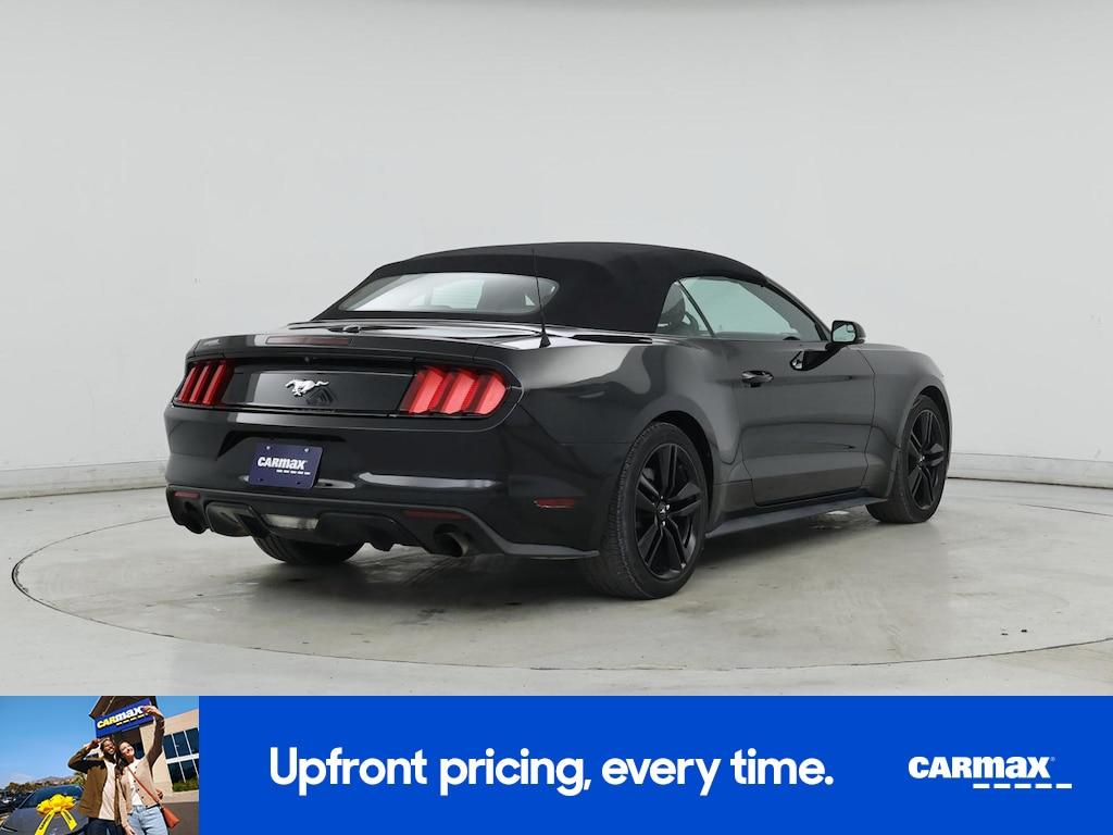 used 2015 Ford Mustang car, priced at $19,998