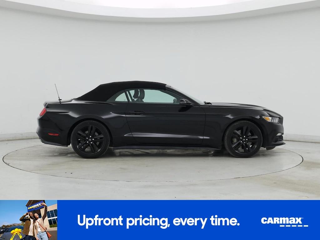 used 2015 Ford Mustang car, priced at $19,998