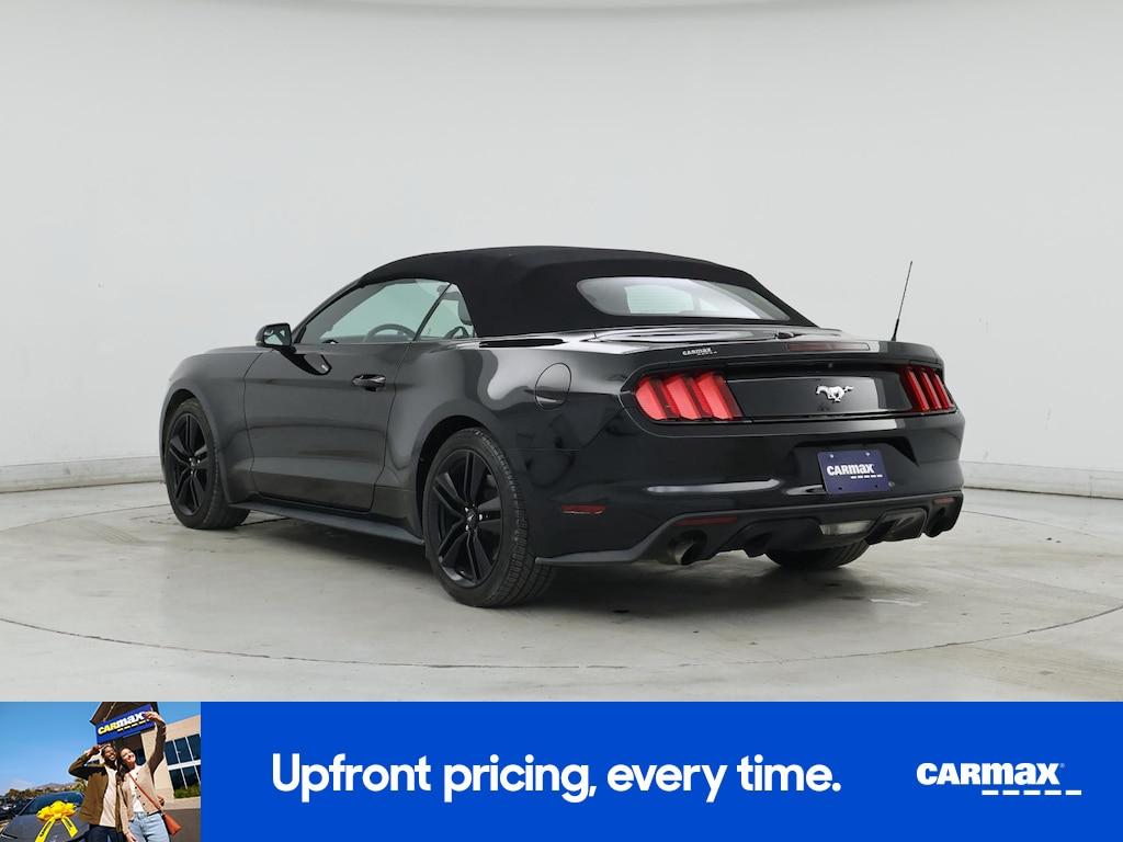 used 2015 Ford Mustang car, priced at $19,998