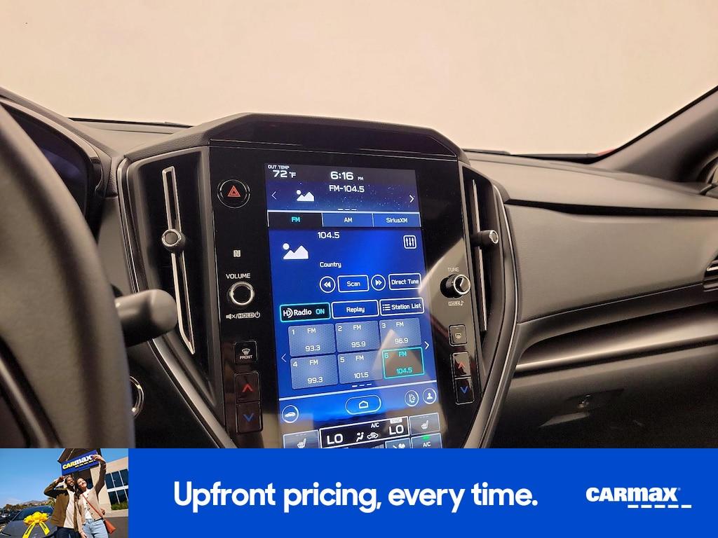 used 2024 Subaru WRX car, priced at $29,998