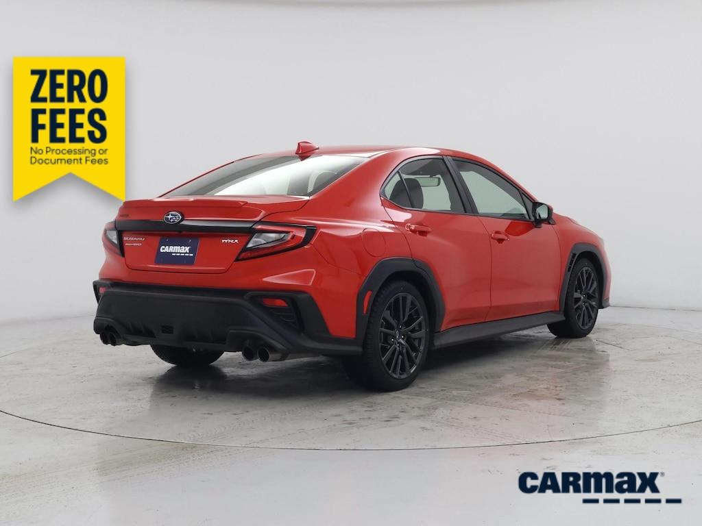 used 2024 Subaru WRX car, priced at $29,998