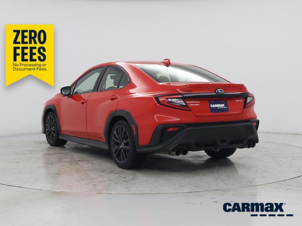 used 2024 Subaru WRX car, priced at $29,998