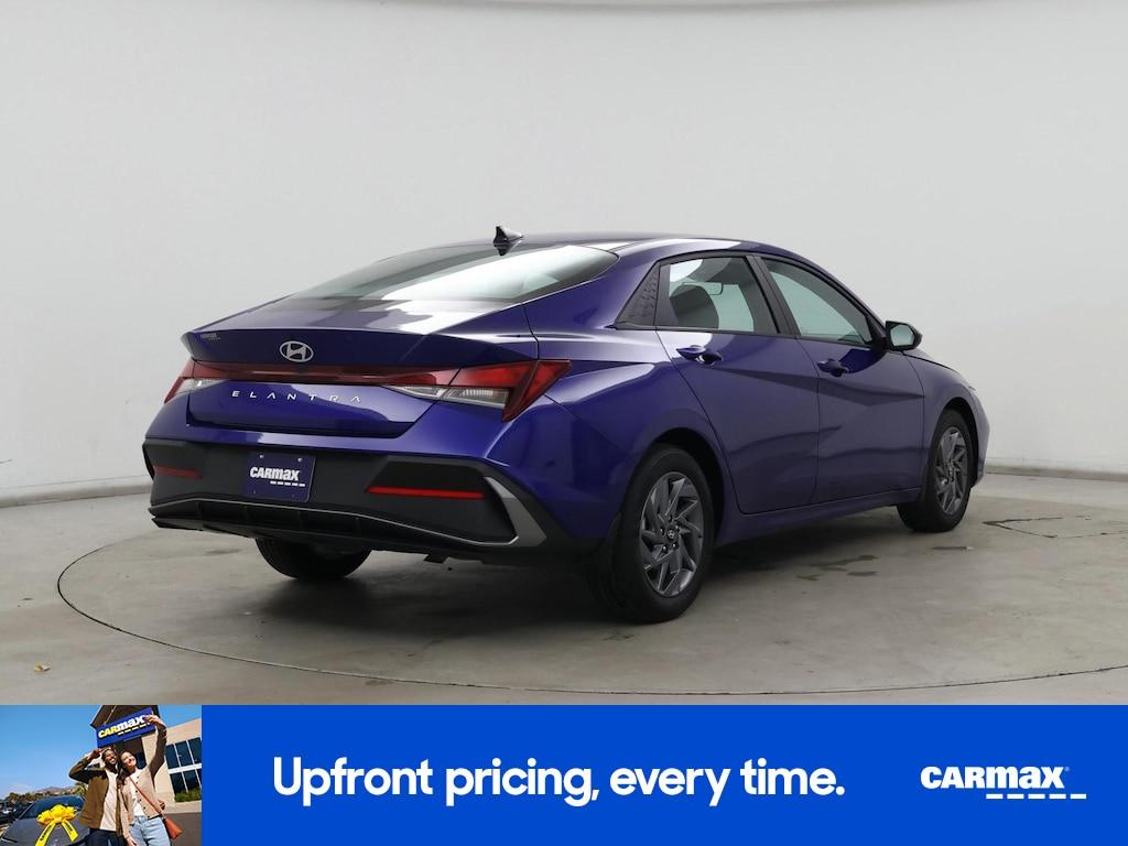 used 2024 Hyundai Elantra car, priced at $21,998