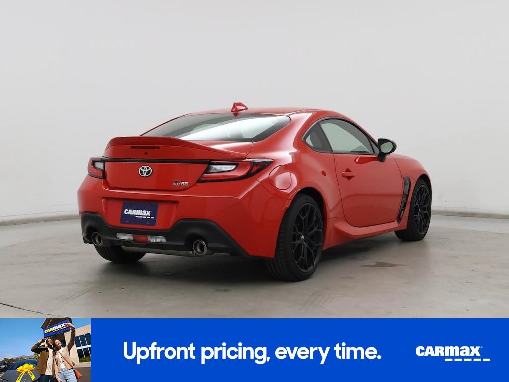 used 2025 Toyota GR86 car, priced at $33,998