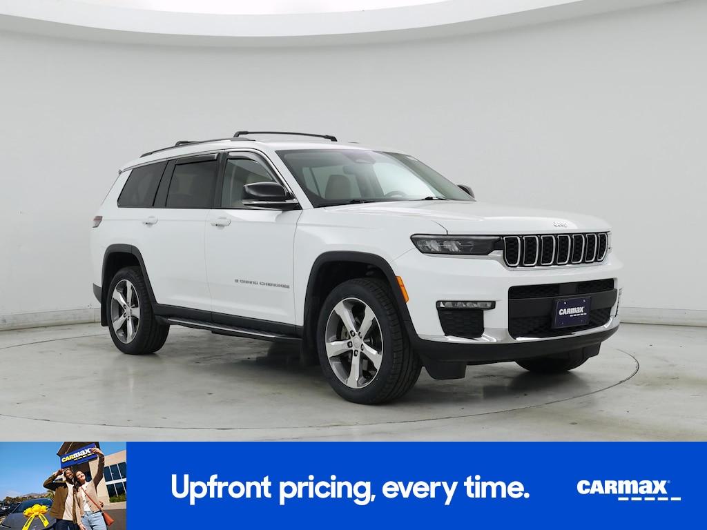 used 2022 Jeep Grand Cherokee L car, priced at $29,998