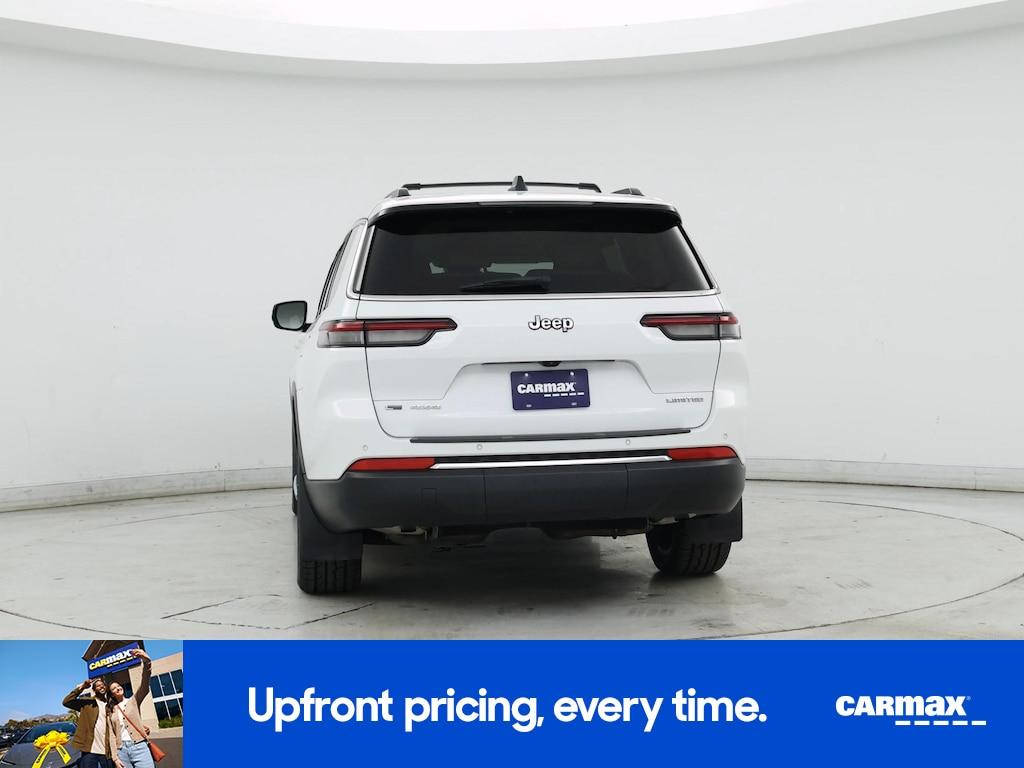 used 2022 Jeep Grand Cherokee L car, priced at $29,998
