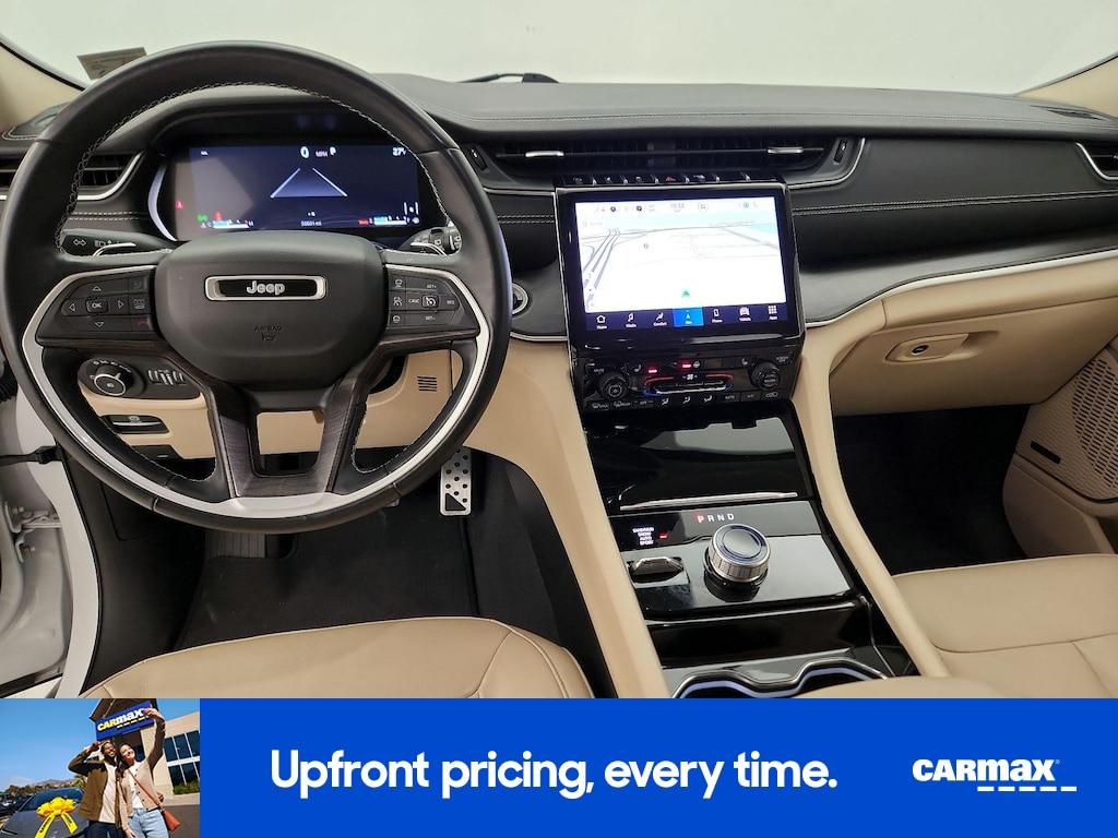 used 2022 Jeep Grand Cherokee L car, priced at $29,998